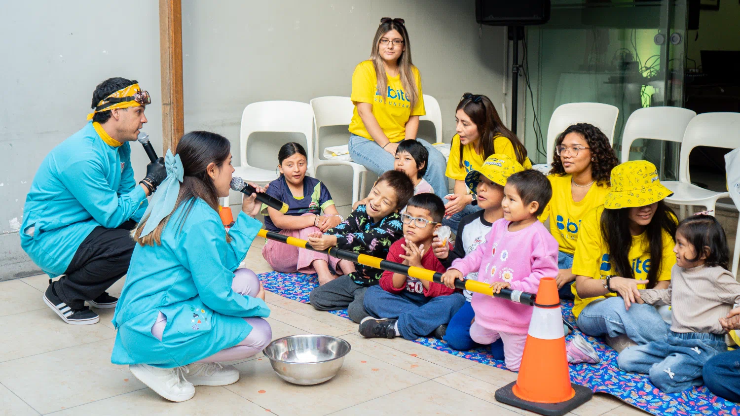 Bitel dona 13 dispositivos para el D&iacute;a del Ni&ntilde;o en Frida Heller