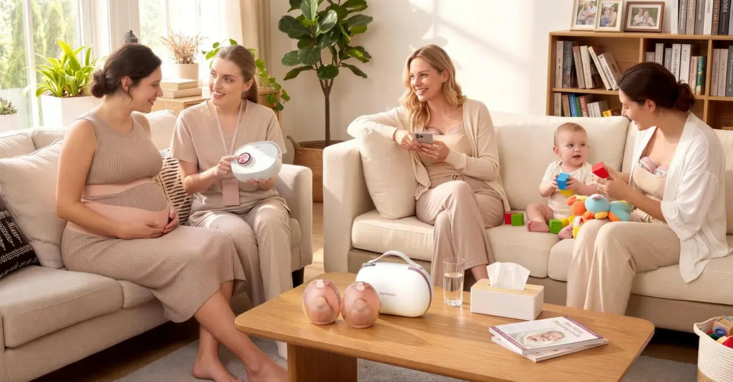 Brand Day de Momcozy en LATAM para ampliar la maternidad