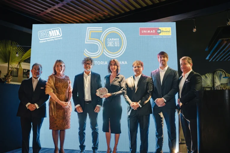 Carmix celebra 50 años en Perú junto a Unimaq