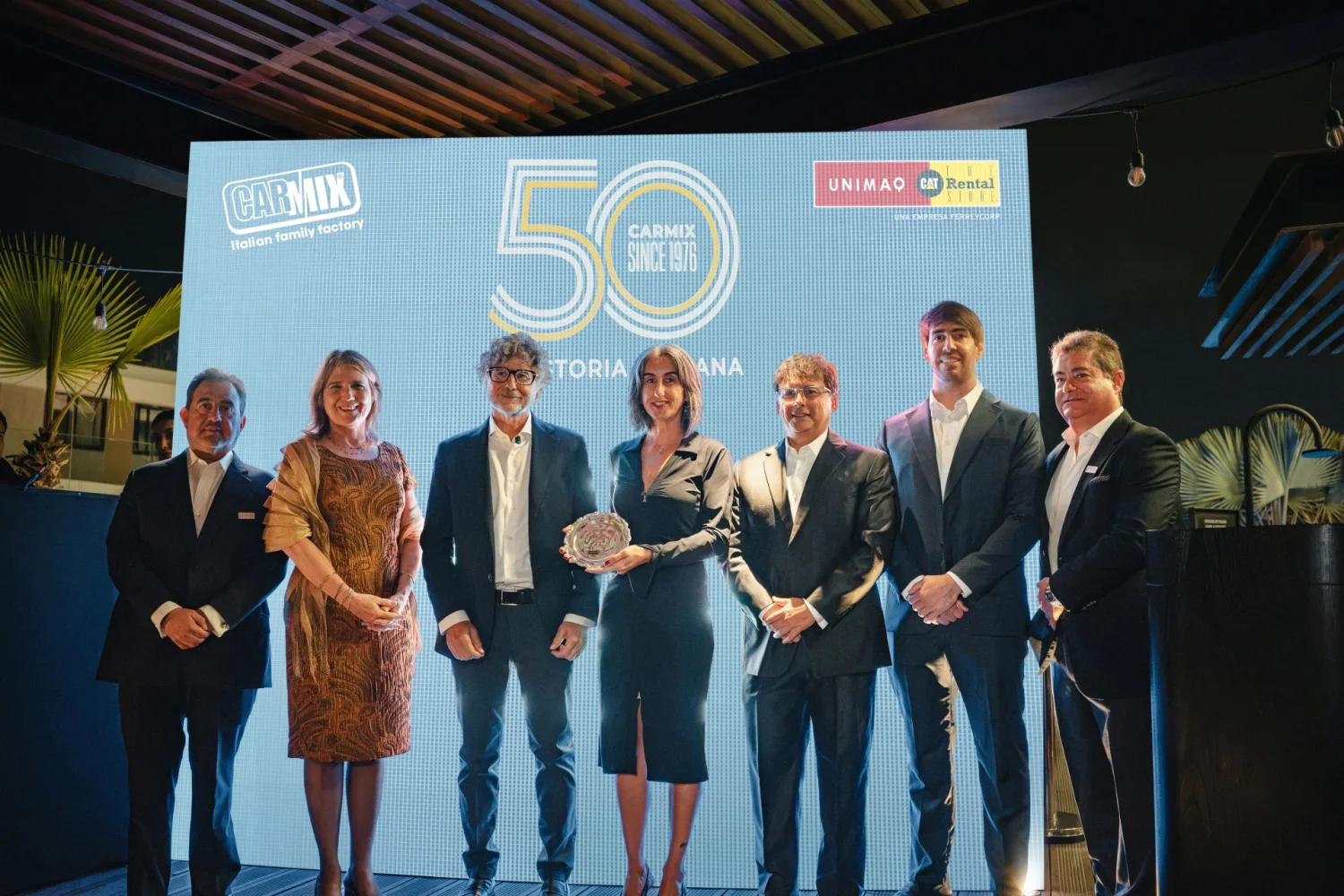 Carmix celebra 50 años en Perú junto a Unimaq