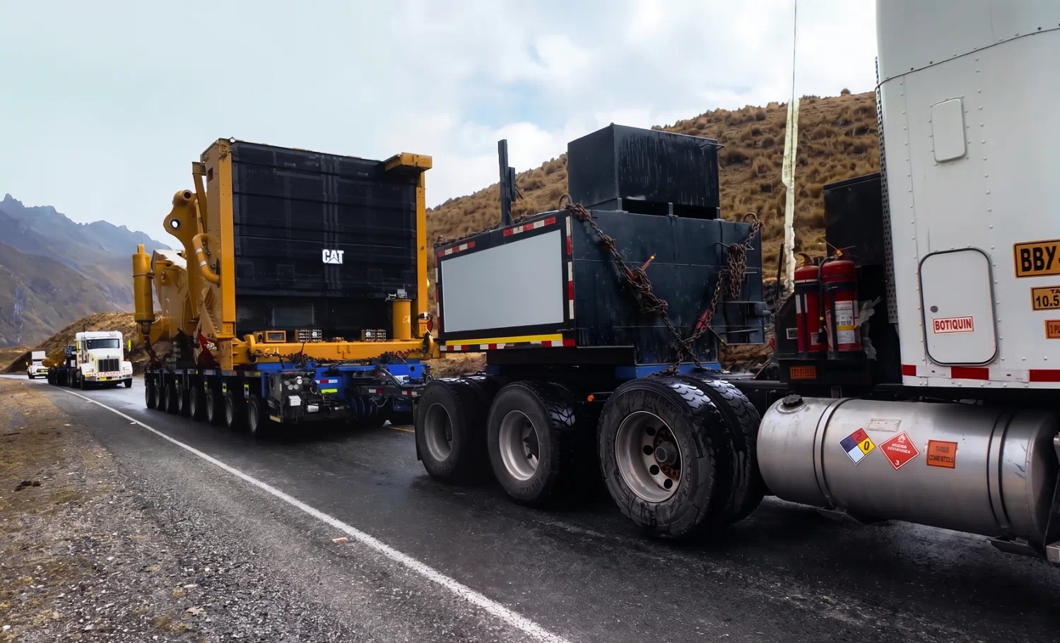 CAT 798 de 400 t entra en operaci&oacute;n en Antamina