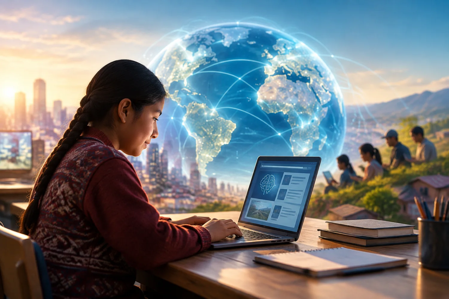 Cerrar la brecha digital aumentaría el PBI global