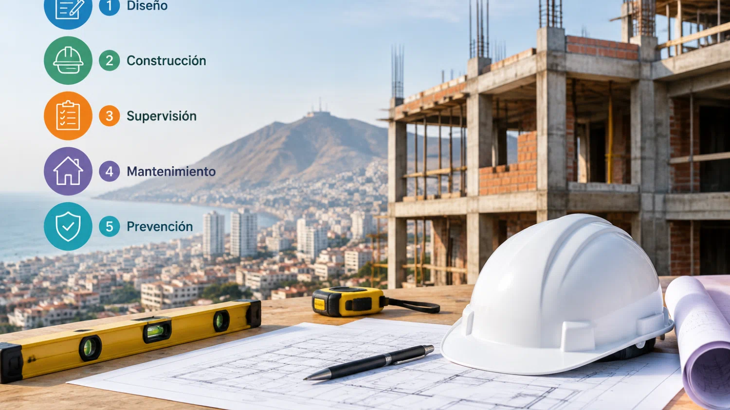 Cinco factores para reducir daños sísmicos en Perú