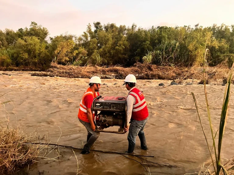 Claro Perú refuerza su red ante El Niño