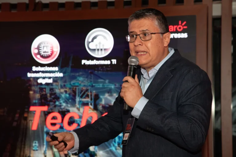 Claro presenta infraestructura y transformación digital