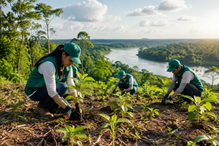 COFIDE lidera la Coalición Verde para la Amazonía 2026-2028