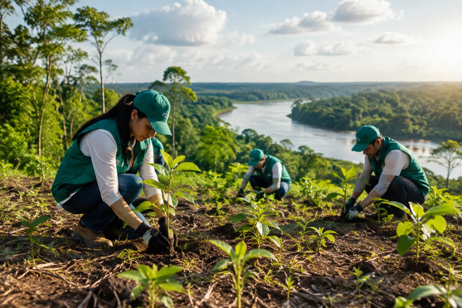 COFIDE lidera la Coalición Verde para la Amazonía 2026-2028