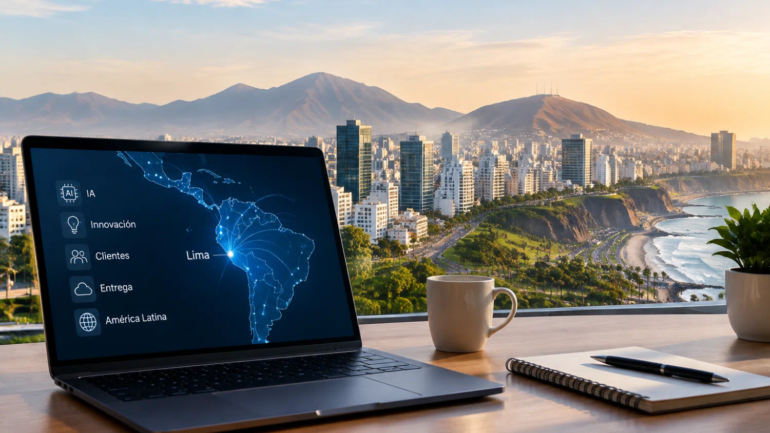 Coforge nombra a Lima como centro de IA y entrega en la región