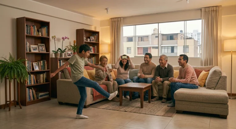 Cuatro ideas para usar el celular como juego en familia