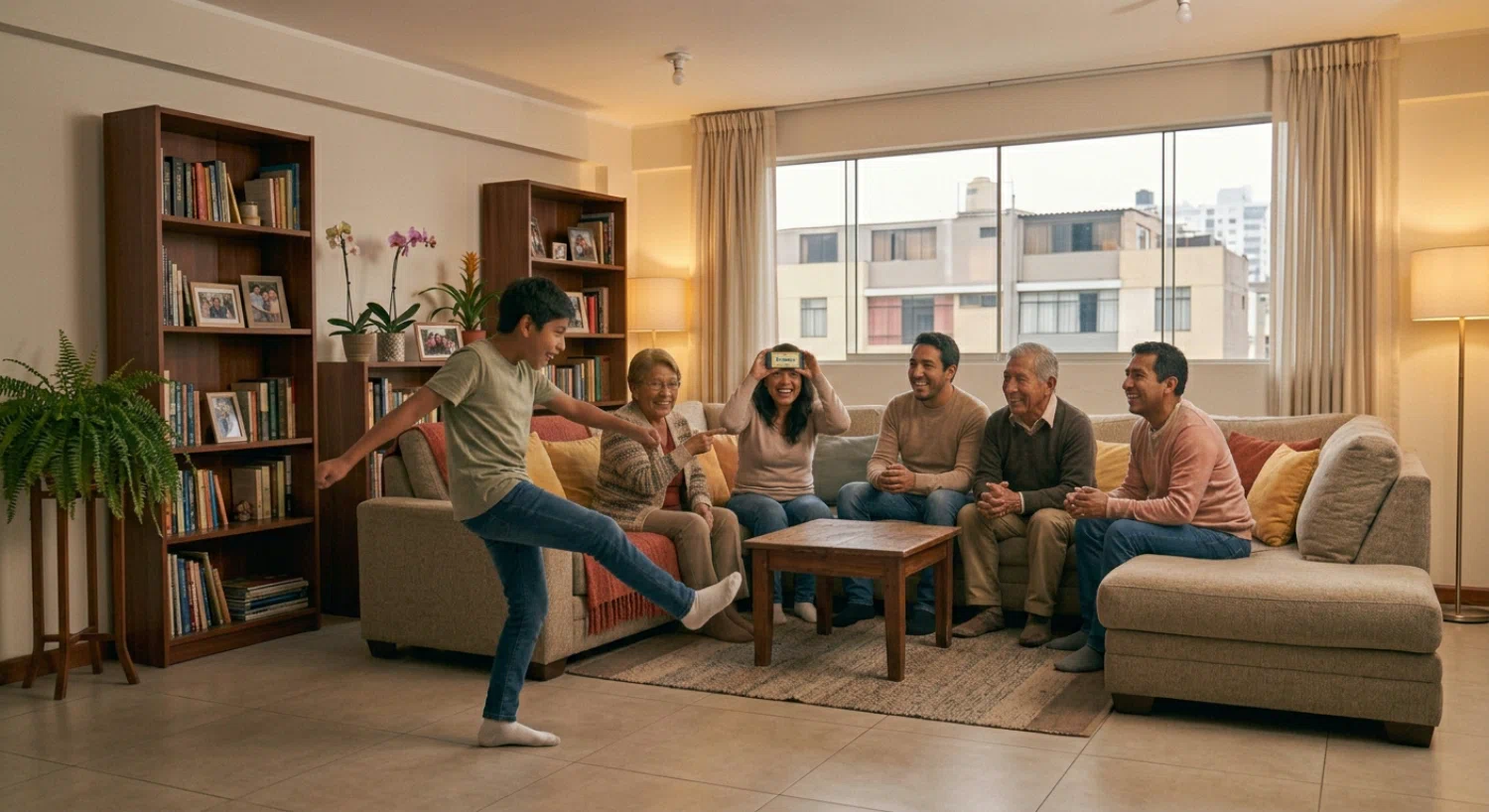Cuatro ideas para usar el celular como juego en familia