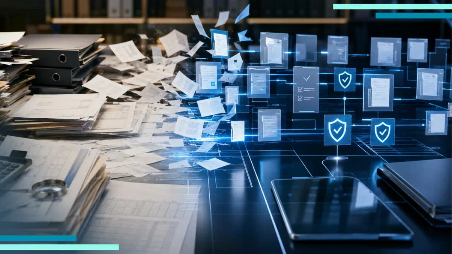 Cumplimiento fiscal digital con IA y automatización
