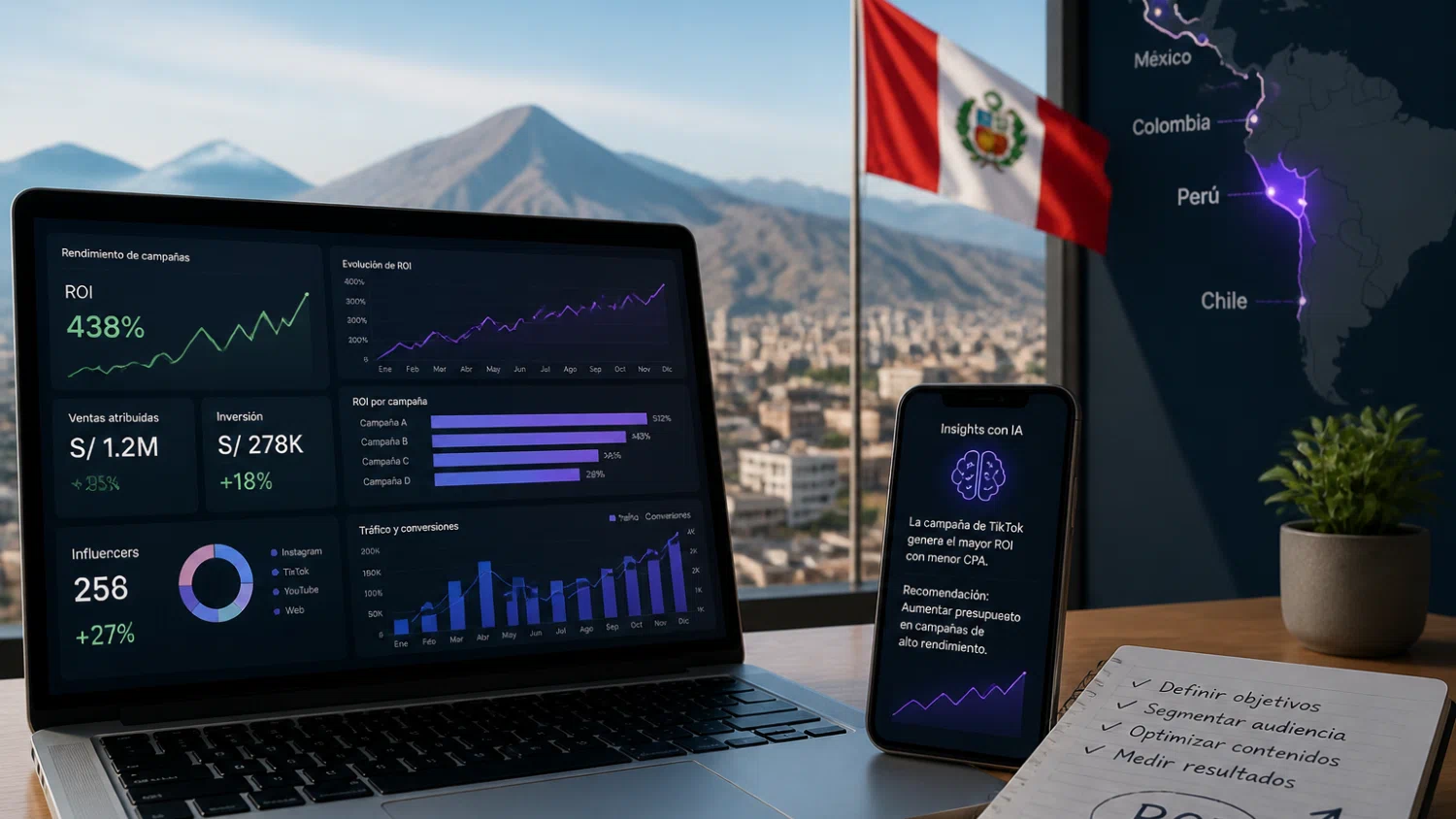 eGLOW acelera su expansi&oacute;n en Per&uacute; con BI e IA