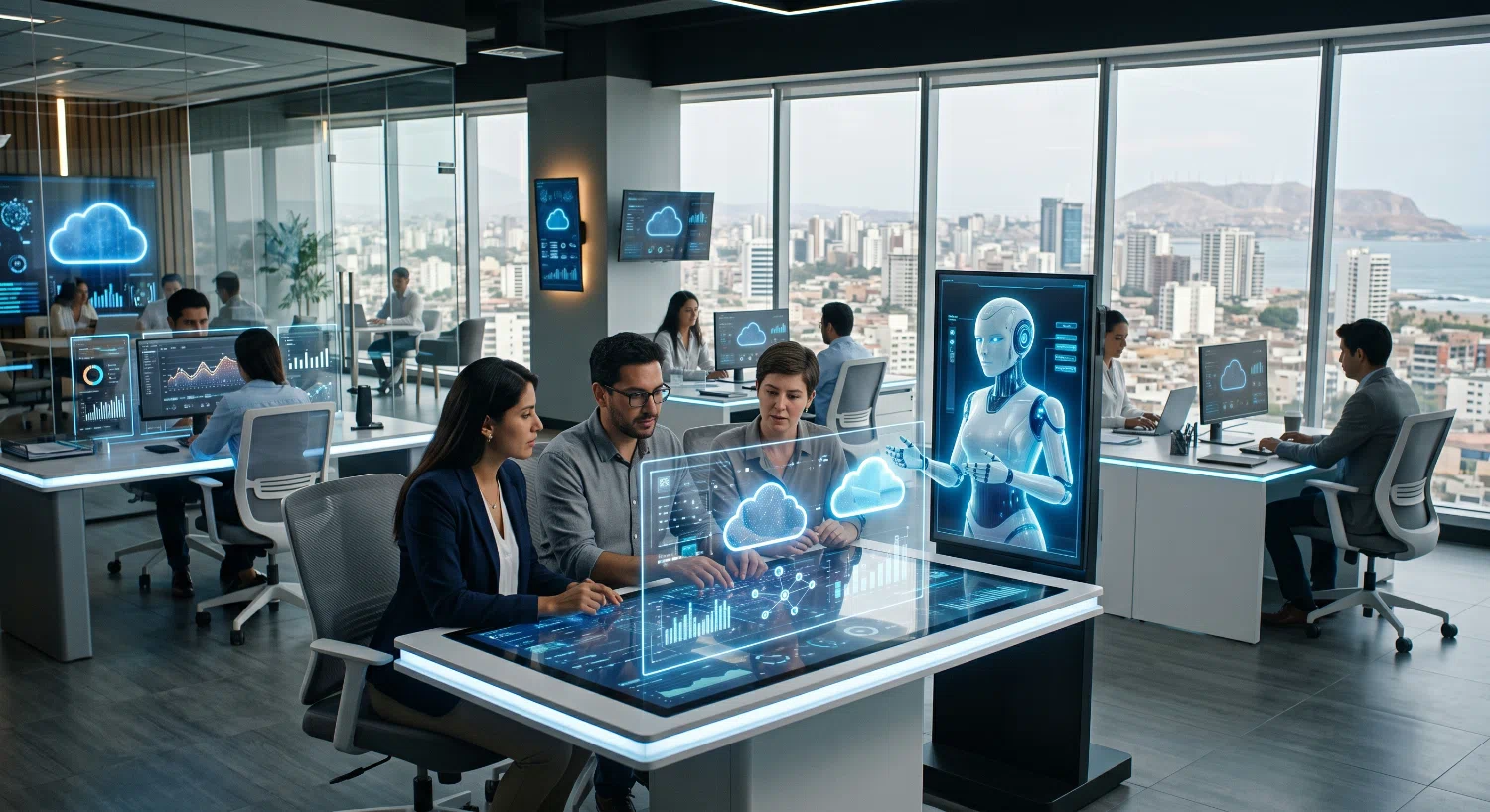Empresas aceleran respuestas con datos en la nube y IA agéntica