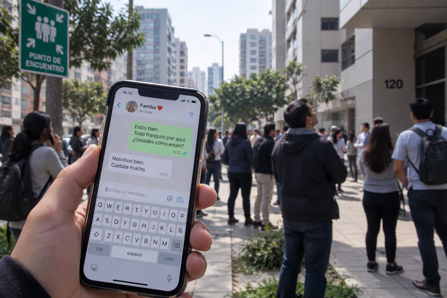Entel propone 5 pautas para comunicarte ante emergencias