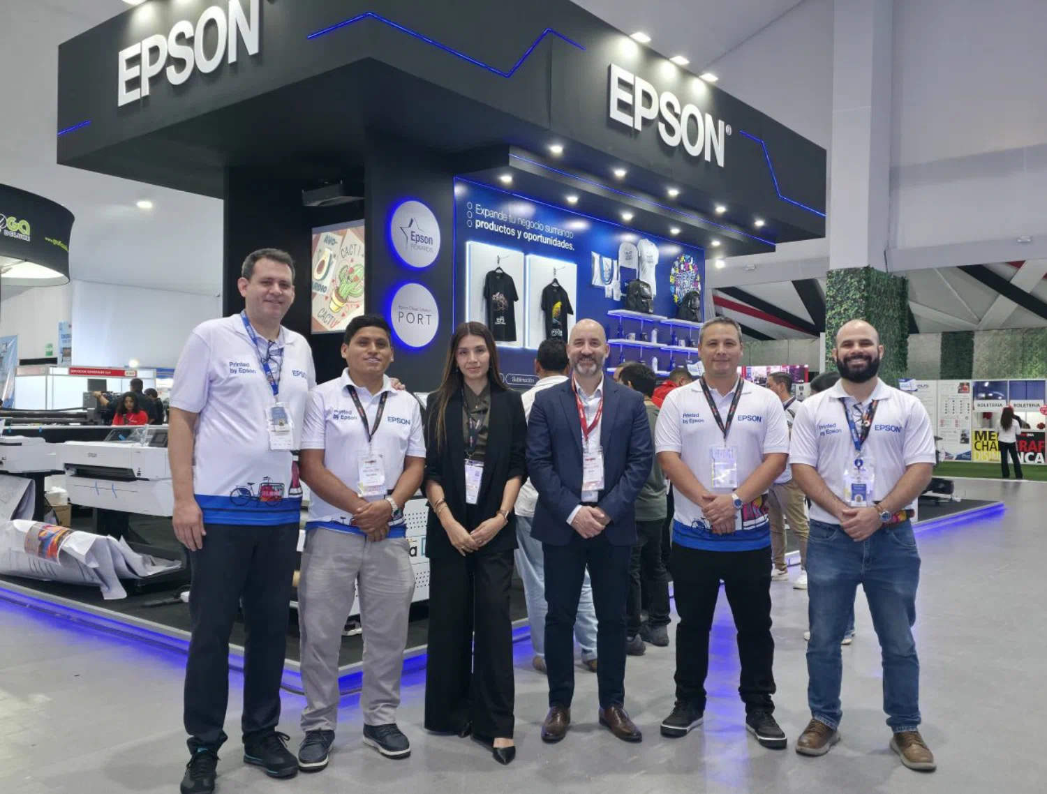 Epson presenta la SureColor S8170 para Grafinca 2026