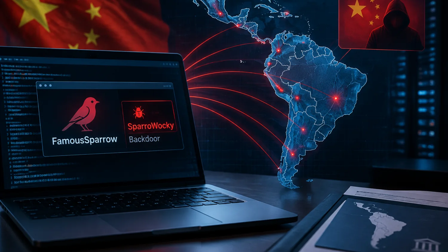 FamousSparrow concentra sus ataques en América Latina