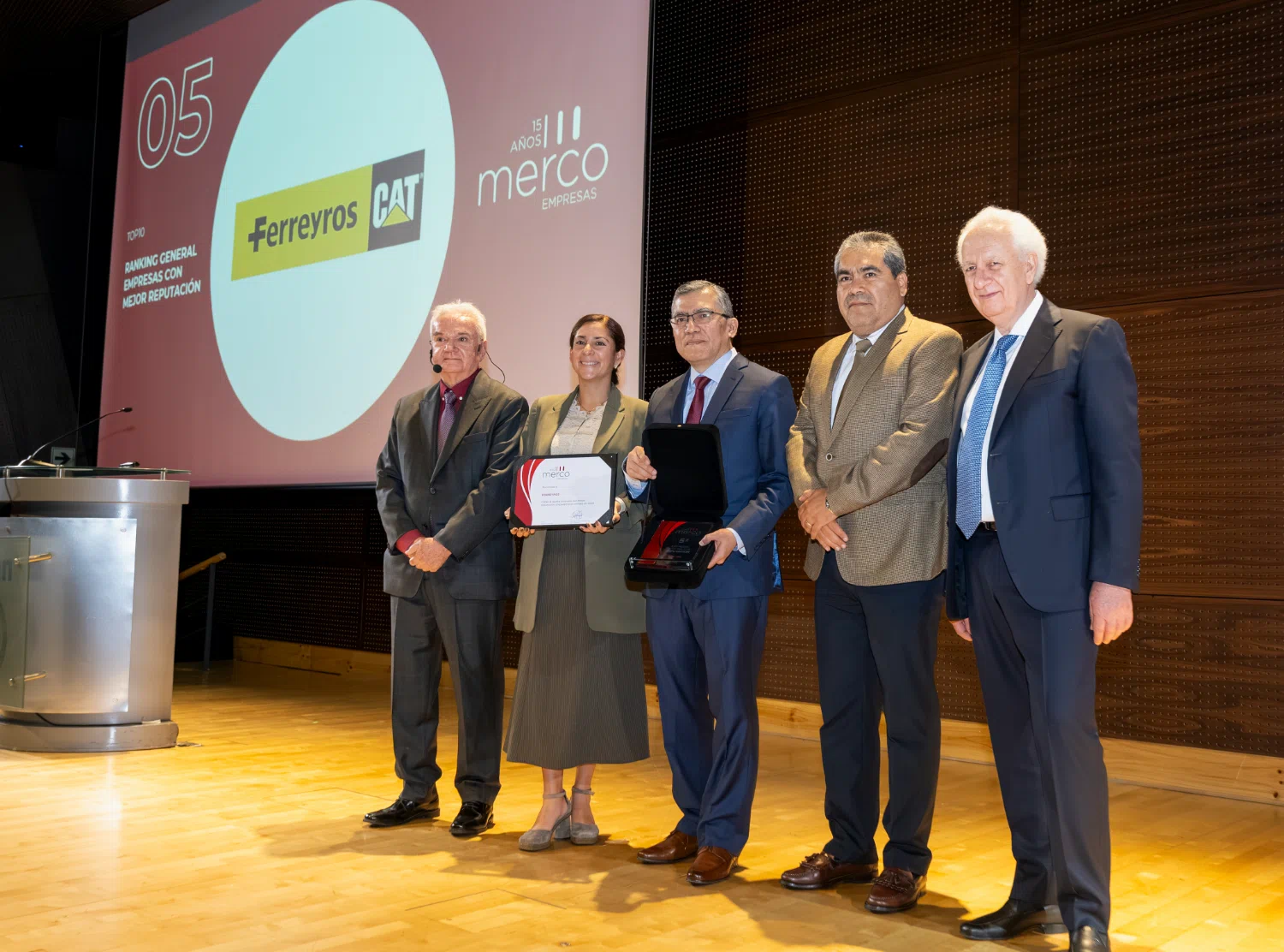 Ferreyros, quinta en ranking de reputación en Perú 2026
