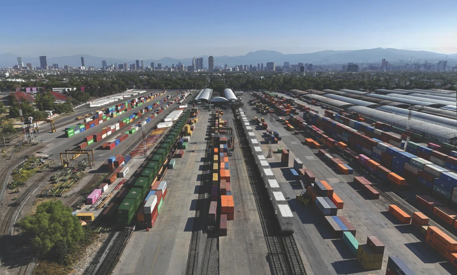 Ferrovalle implementa Smart Yard con INFORM en CDMX