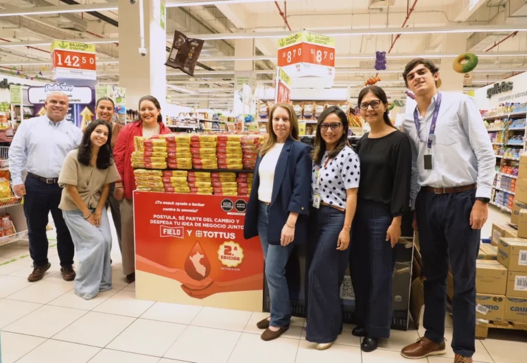 Field premiará snacks ricos en hierro