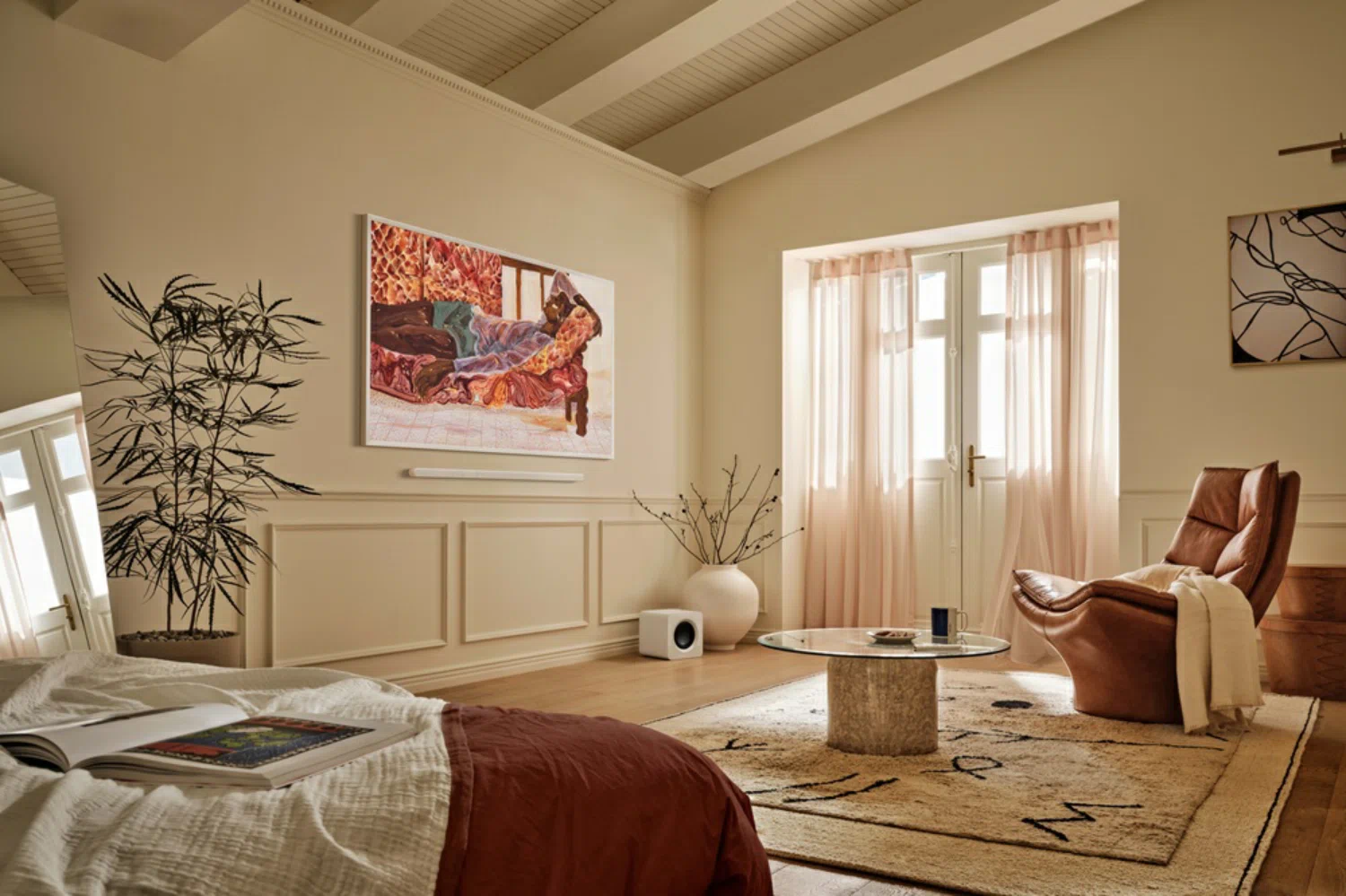 The Frame: arte en pantalla con ahorro de energía