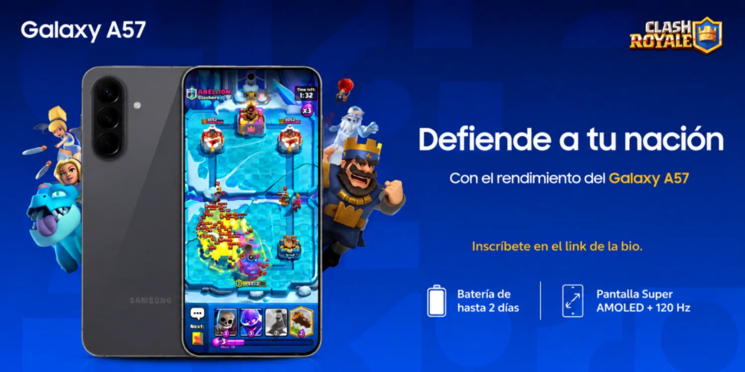 Galaxy Arena, torneo regional de Clash Royale con Galaxy A57
