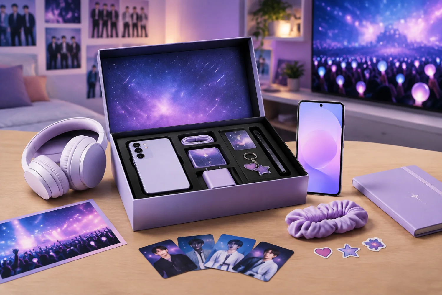 Galaxy K-Box: edición limitada para fans del K-pop con Galaxy S