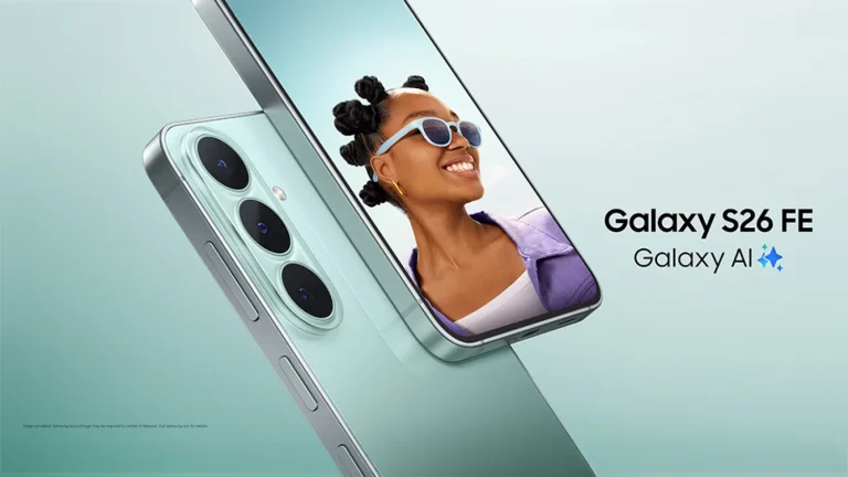 Galaxy S26 FE usa My FanCam para centrar al sujeto