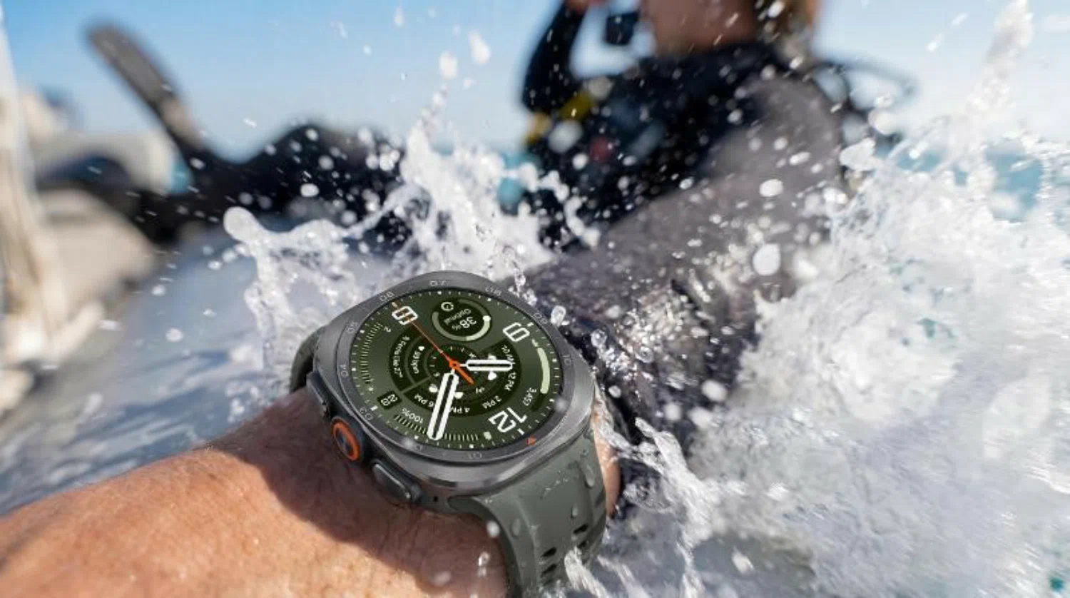Galaxy Watch Ultra2 certifica buceo y 60 h de bater&iacute;a