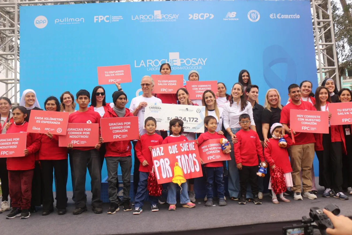 «Gánale la Carrera al Cáncer» recauda S/224 mil en cuarta edición