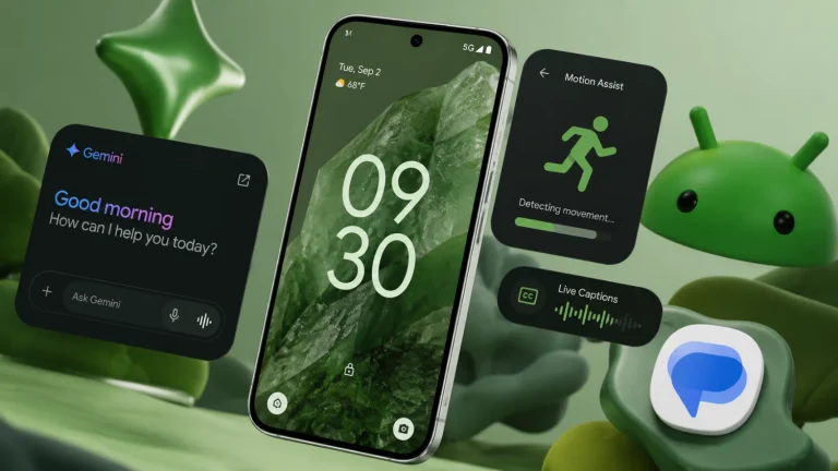 Google actualiza Android con Gemini y nuevas funciones de IA