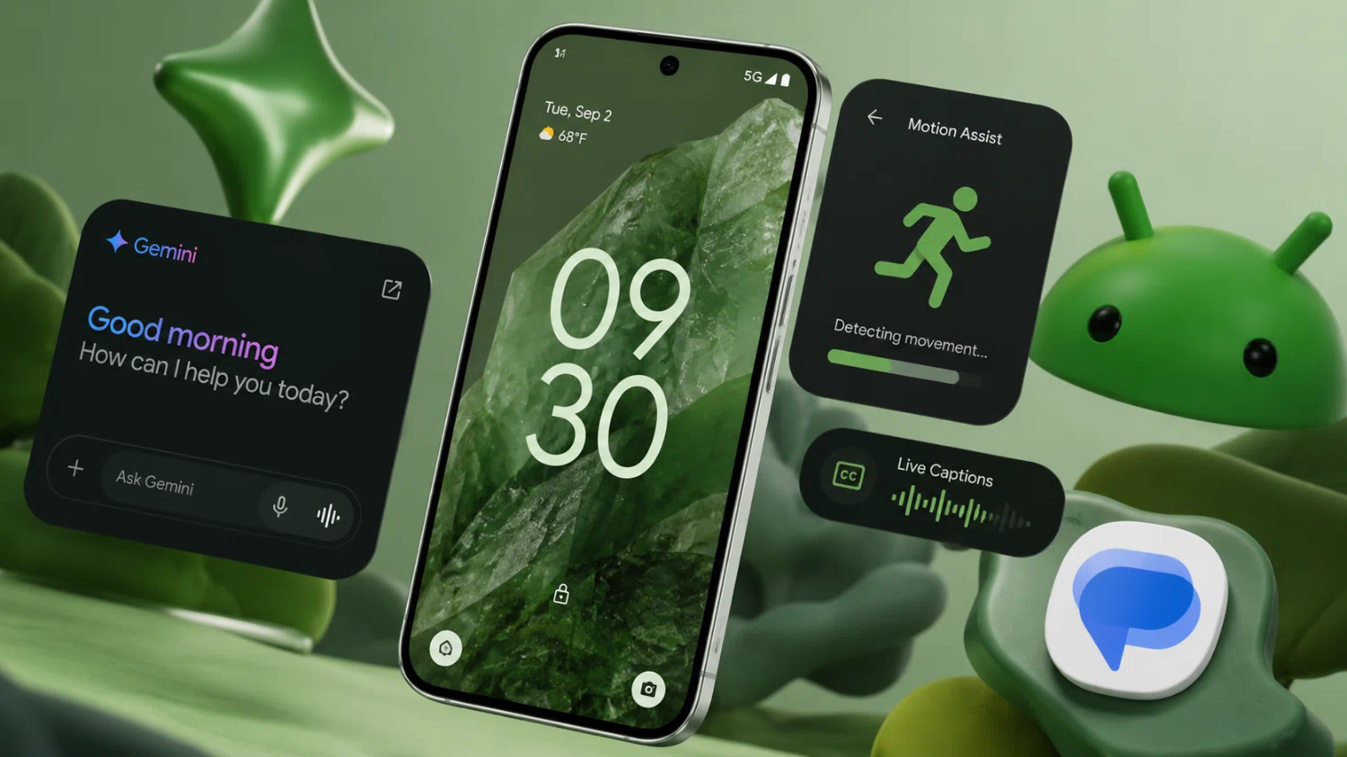 Google actualiza Android con Gemini y nuevas funciones de IA