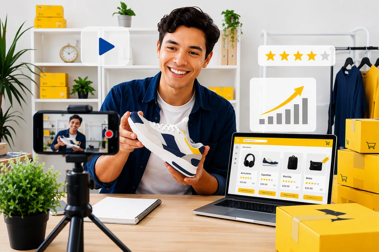 Gu&iacute;a de Mercado Libre para vender m&aacute;s con videos