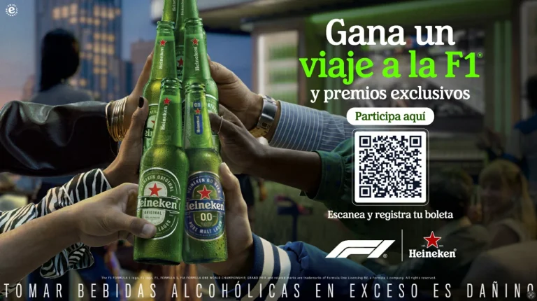 Heineken Perú acerca la F1 a fans con premio mayor