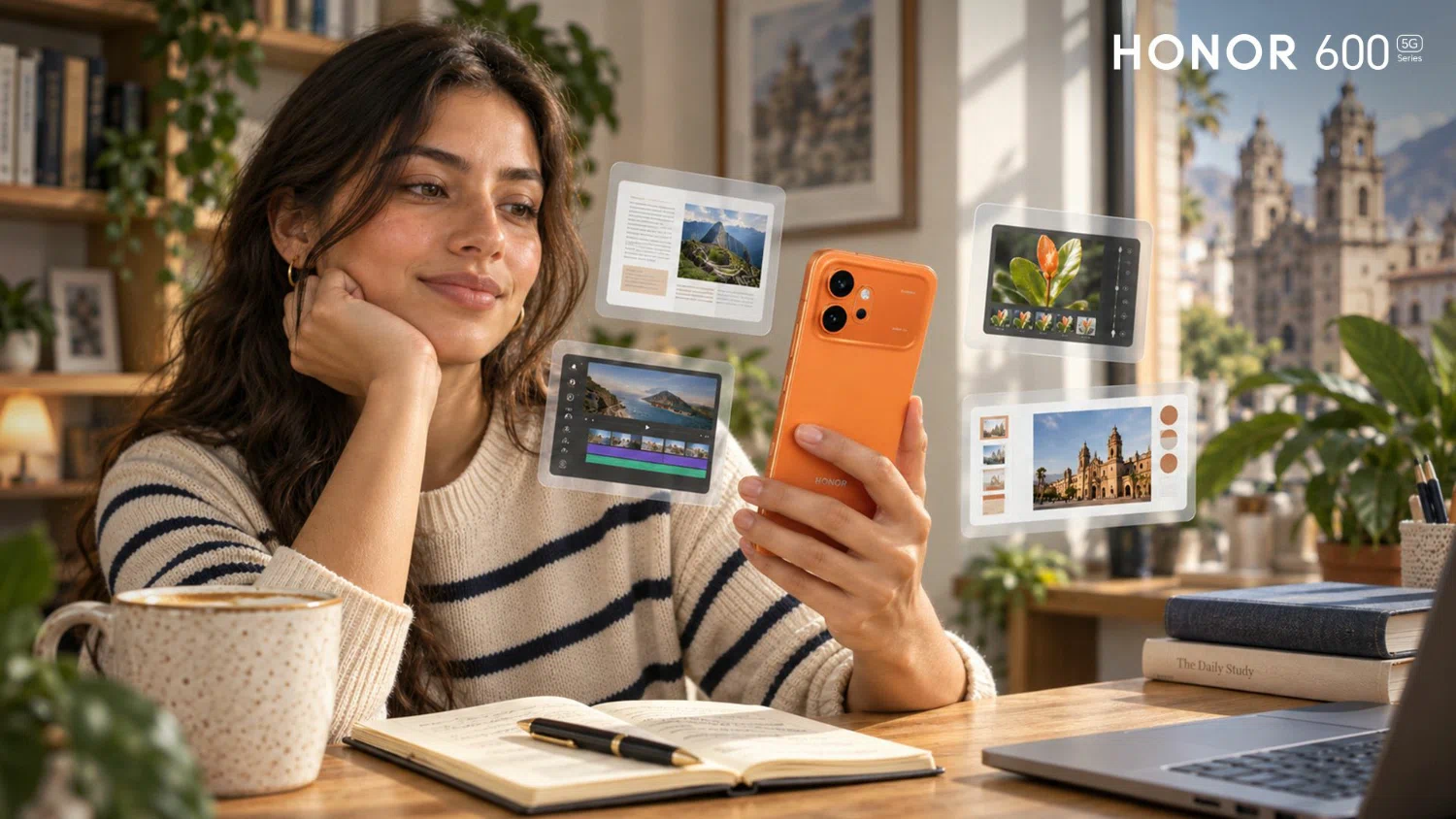 HONOR 600 potencia aprendizaje con IA y autonomía