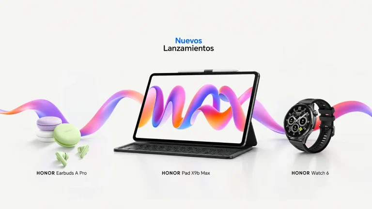 HONOR amplía su ecosistema conectado en Perú con tres