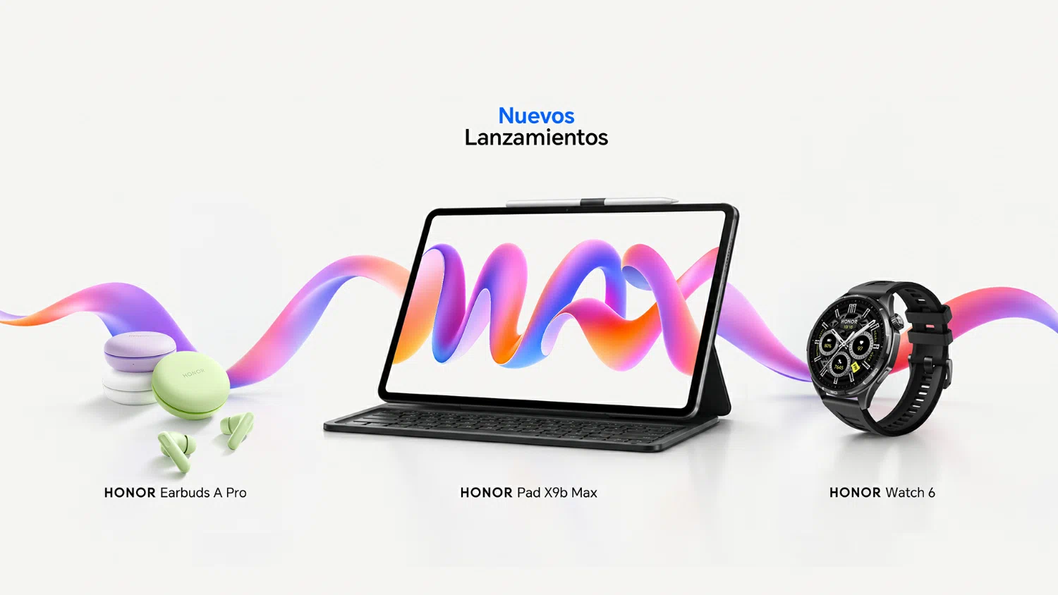HONOR amplía su ecosistema conectado en Perú con tres