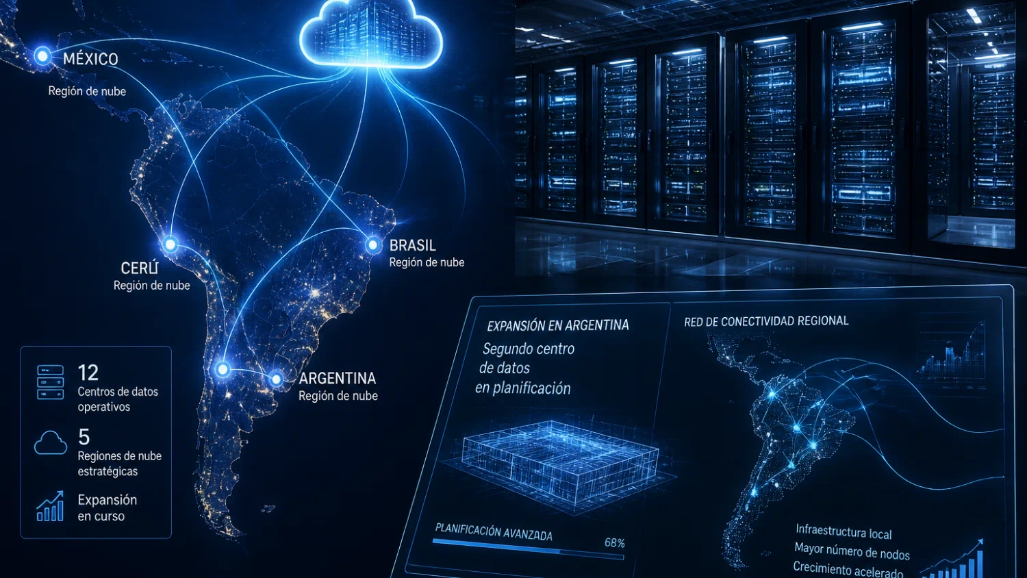Huawei acelera expansión de nube e IA en América Latina