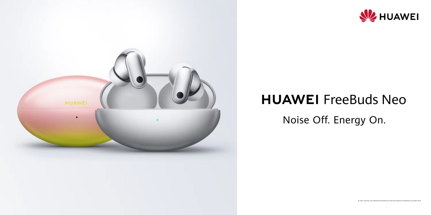 Huawei presenta los HUAWEI FreeBuds Neo en Per&uacute;