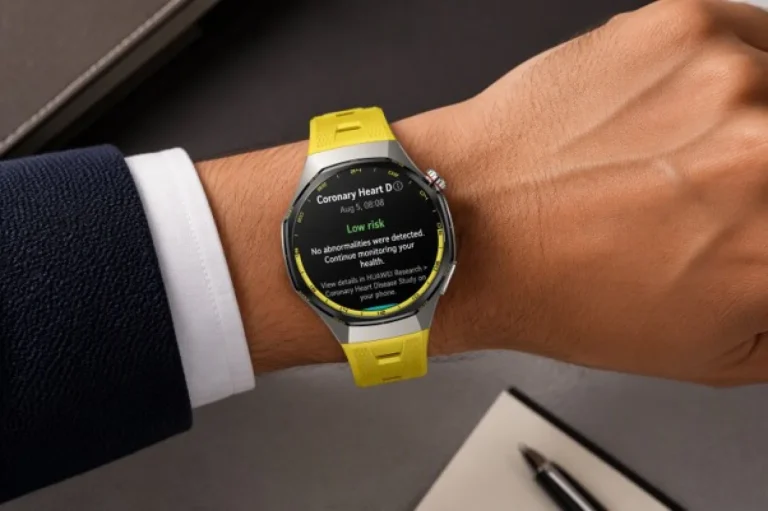 Huawei WATCH GT 7 Pro: monitoreo cardíaco continuo con ECG