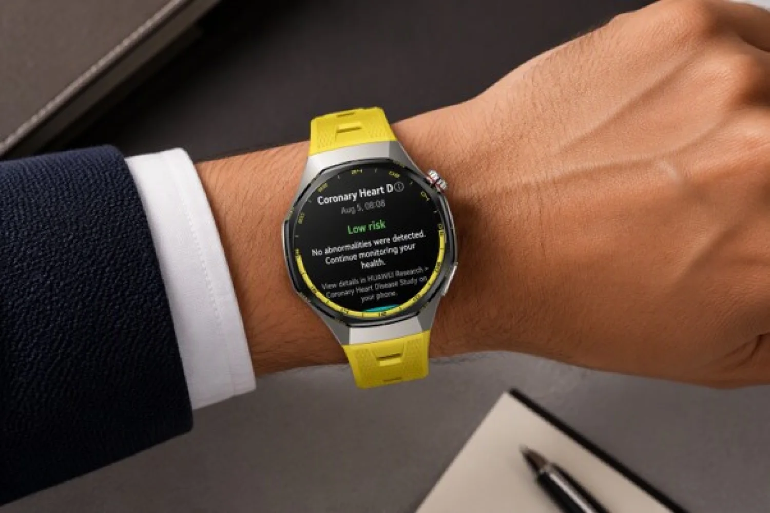 Huawei WATCH GT 7 Pro: monitoreo card&iacute;aco continuo con ECG
