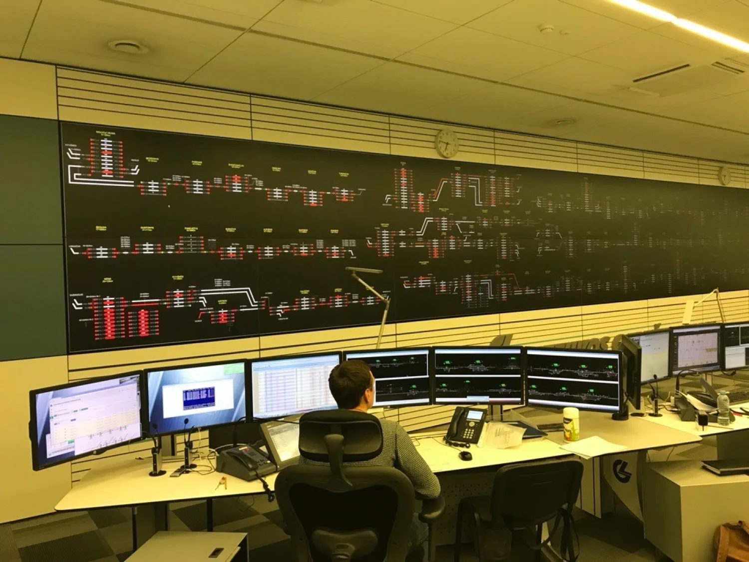 Indra moderniza el tr&aacute;fico ferroviario de Lituania con TMS 3.0 y nube
