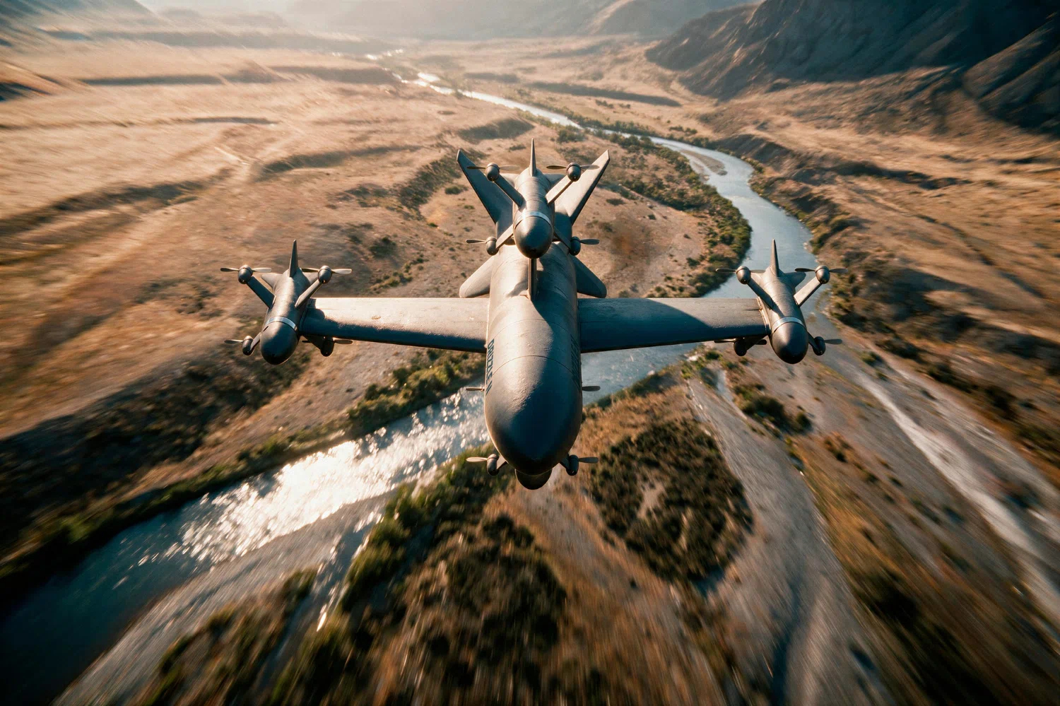 DRIZZLE, dron interceptor aut&oacute;nomo para neutralizar enjambres de drones