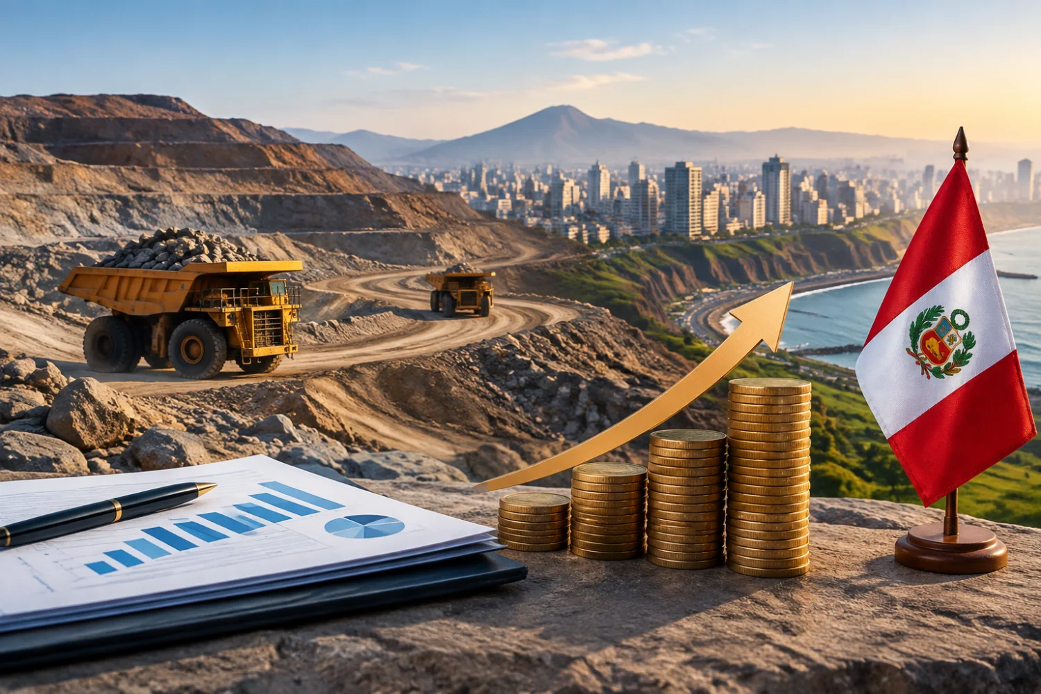 Inversión privada peruana sube 18% en 2T de 2026