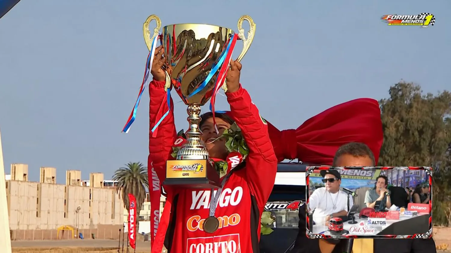 JJ de Chorrillos gana la primera Fórmula Menos 1