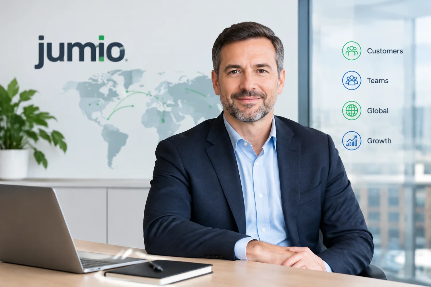 Jumio nombra a Matt DeLauro CRO global