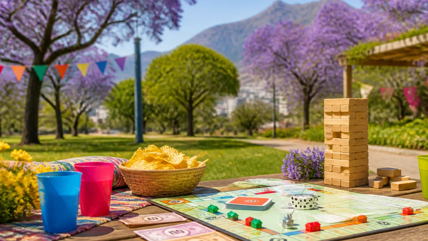 Juventud peruana celebra la primavera con juegos y encuentros