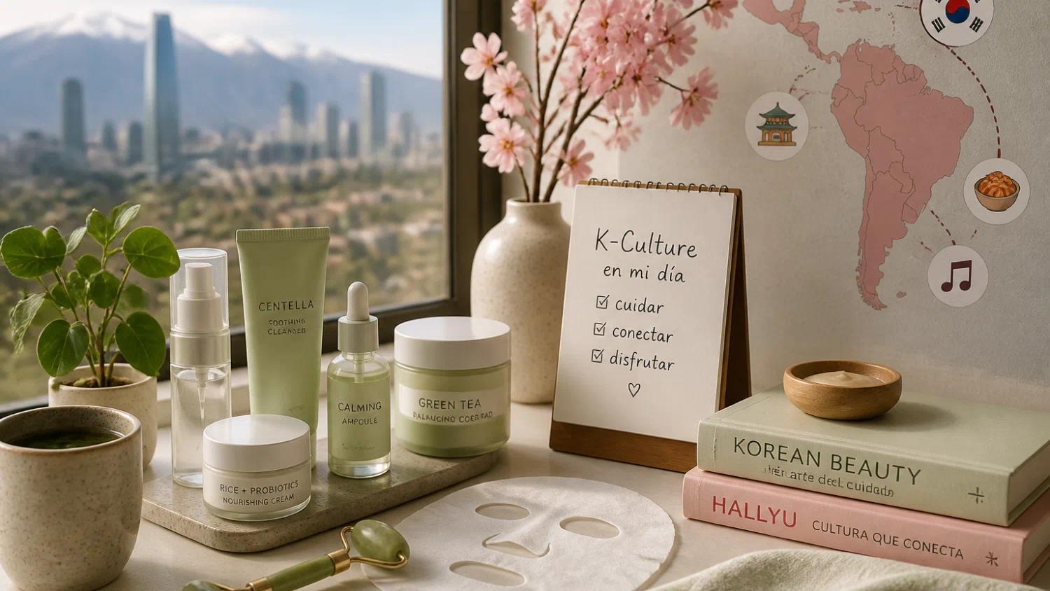 La K-Care conecta cultura coreana y vida diaria en Latinoamérica