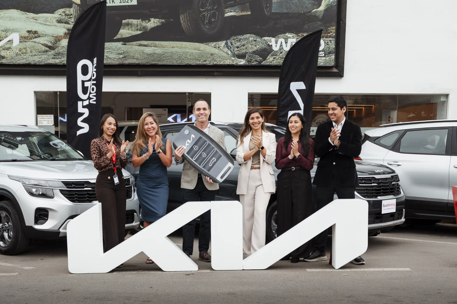 Kia entrega 35 Seltos a EuroRenting para uso corporativo