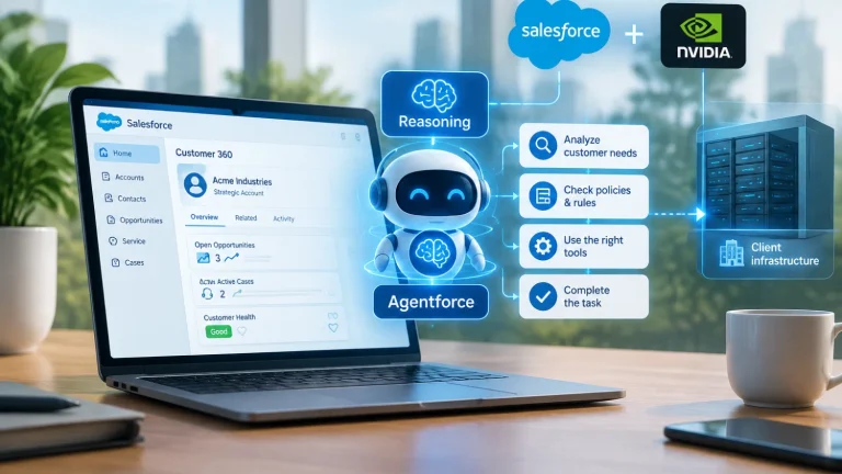 Koa: razonamiento CRM de Salesforce para Agentforce