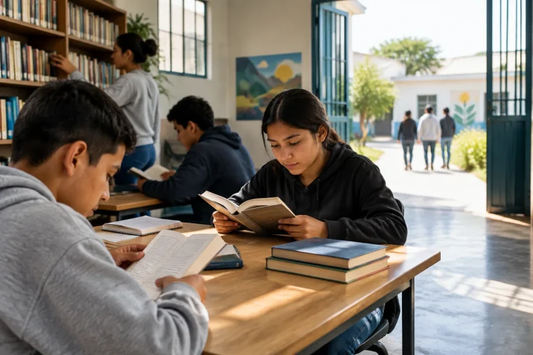 Lectura como puerta a nuevas posibilidades para adolescentes